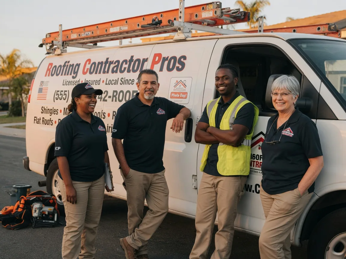 Local Roofing Contractors company in Hampton, VA